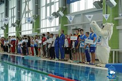 Ершовские пловцы приняли участие во Всероссийских соревнованиях по плаванию