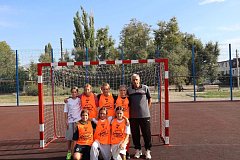 На спортивном ядре школы №3 г. Ершова прошел турнир ко Дню знаний