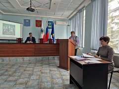 В Ершове состоялось заседание Координационного совета по взаимодействию с Общероссийским общественно-государственным движением детей и молодежи «Движение Первых»