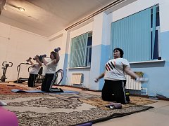 Женский спортклуб в пос. Новосельский Ершовского района – больше чем место для тренировок