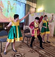 В Ершовском реабилитационном центре встречают осень