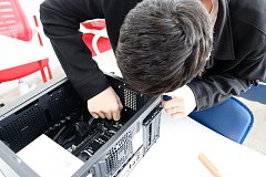 В «IT-КУБ.Ершов» состоялось открытое первенство по системному администрированию «PRO-IT»