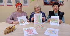 На творческом занятии ершовцев объединили узоры и орнаменты народов России