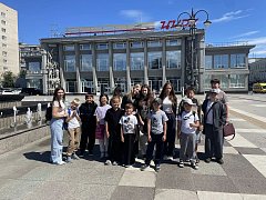 Акция «Цирк — детям села»: яркое событие для ершовских школьников