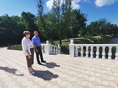 В Ершове появляется все больше мест для прогулок и отдыха на свежем воздухе