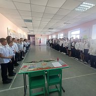 В Ершовском районе открыли Парту Героя в честь ветерана Великой Отечественной войны Зеленкиной Анны Петровны