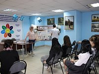 Психолог рассказала детям о службе детского телефона доверия