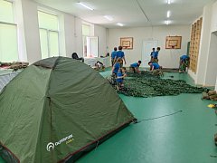 Команды-победители «Зарницы 2.0» готовятся к окружному этапу