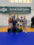 Ершовские борцы — призеры турнира «Волжские дали»