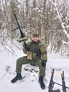 Ершовцы поздравляют участника СВО с позывным «Резак»