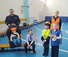 «Лаборатория безопасности» побывала в гостях у ершовских школьников