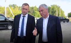 Председатель Государственной Думы РФ Вячеслав Володин направил поздравительную телеграмму в адрес Романа Бусаргина