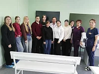 В Ершовской районной больнице состоялась встреча с будущими студентами-медиками