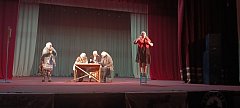 Ершовцы по достоинству оценили театральную постановку артистов РДК