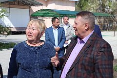 Депутат Госдумы Николай Панков побывал в Ершове