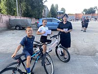 Юным ершовцам напомнили, что о собственной безопасности нужно помнить всегда