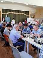 В Ершове прошел большой шахматный турнир, в котором соревновались 9 команд региона