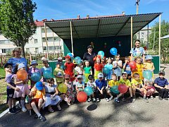 В ершовском детском саду прошло мероприятие по ПДД