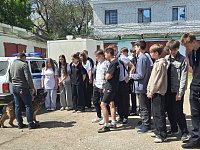 Ершовские полицейские провели профориентационное мероприятие для школьников