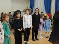 В Детской школе искусств г.Ершова прошел концерт «Святочные посиделки»