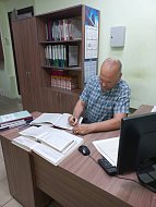 В Ершове общественник посетил изолятор временного содержания полиции и оценил санитарно-бытовые условия