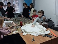 Ершовцы объединились в Доме творчества для благого дела