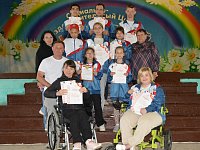 Сборная команда Ершовского «РиФ»  на областном фестивале творчества и спорта завоевала 15 призовых мест