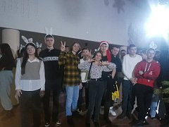 Ершовская молодежь от души повеселилась на новогоднем празднике