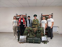 Ершовские общественники продолжают оказывать всестороннюю поддержку бойцам спецоперации