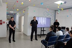 Ершовские полицейские провели профилактическую беседу со школьниками по актуальным вопросам