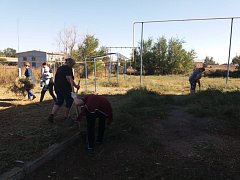 Ершовские сельчане приняли решение сообща убирать общественные территории