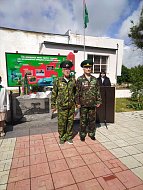 В Ершове торжественно отметили День пограничника