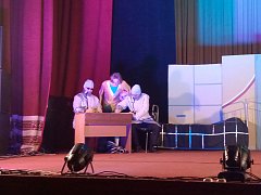 Вольский драмтеатр показал спектакль для ершовских юных зрителей