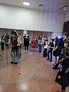 В районном Доме культуры прошел праздник для ершовских ребят