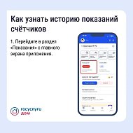 «Госуслуги Дом»: как найти историю показаний счетчиков