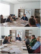 Заместитель главы Ершовского района Владимир Терещенко побывал с рабочим визитом в ДДТ