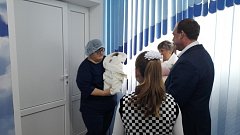 В Ершовском районе появилась новая жительница