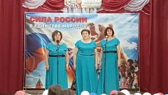 В ершовском селе с размахом прошел концерт-фестиваль «Мелодии единства»