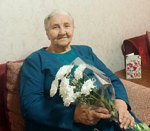 Почтенный юбилей отметила жительница г. Ершова Раиса Нестеровна Цукерман