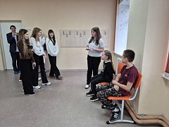 В Ершовском районе прошли соревнования по оказанию первой доврачебной помощи среди школьников