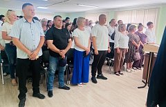 В Ершовском агролицее прошла торжественная церемония выпуска студентов