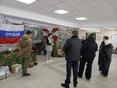 Ершовские железнодорожники посетили выставку «На переломе эпох»