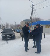 Совместную акцию по борьбе с мошенничеством провели ершовские общественники и полиция