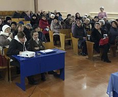 Жители Ершовского района видят результаты реализованных проектов