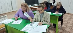 Ершовцы приняли участие в международной акции «Диктант Победы»