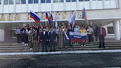 Сегодня ершовцы провожали в 23-ю гуманитарную поездку волонтеров «Брони в тылу»