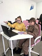 IT-КУБ. Ершов: юные программисты сразились в умении создать игры и "живые" открытки