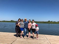 Ершовские школьники весело проводили учебный год