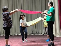 В Ершове прошел семинар-практикум для хореографов 