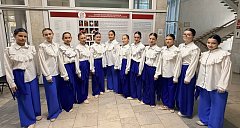 Ершовская «Аленушка» показала свое мастерство на танцевальном конкурсе